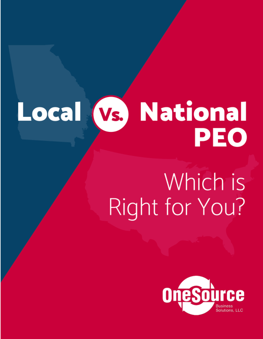 Local Vs. National PEO: Which is Right for You? Local Vs. National PEO: Which is Right for You?